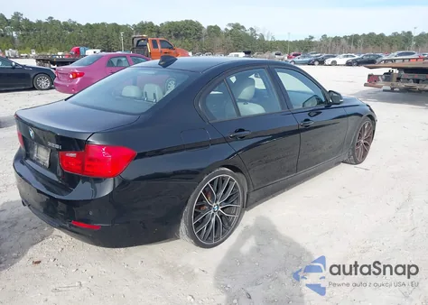 2013 BMW 328I from USA, damaged, VIN WBA3C1G54DNR49567